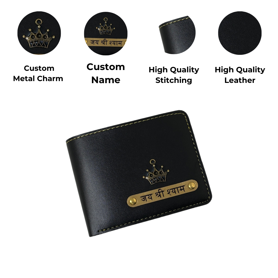 man leather wallet