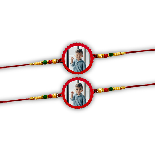 Customised Photo Rakhi
