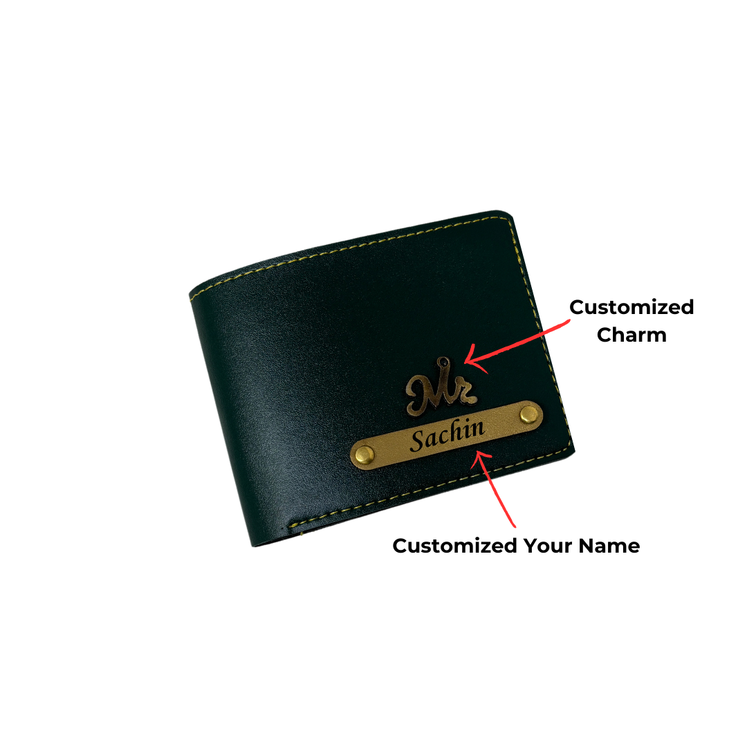man leather wallet