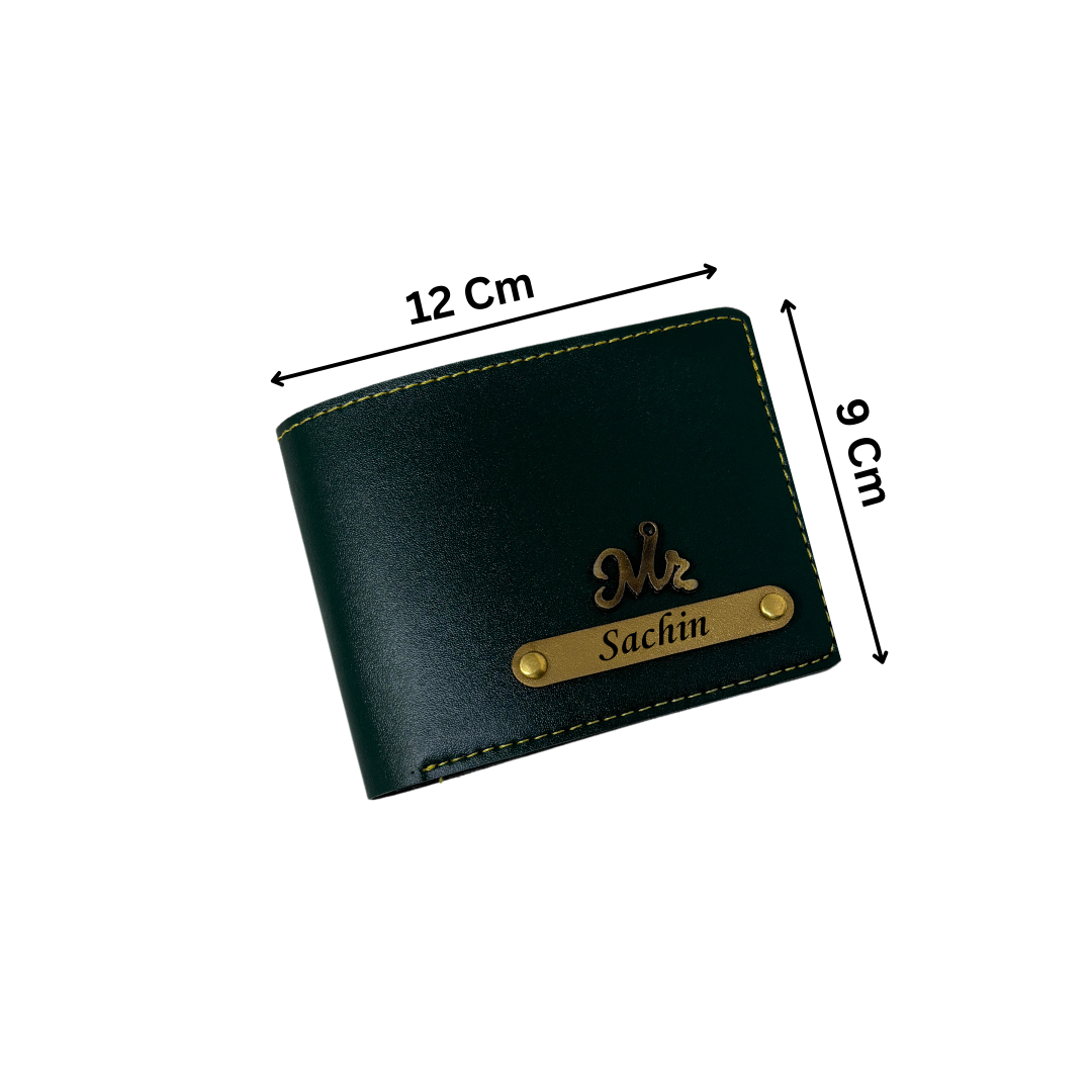 man leather wallet