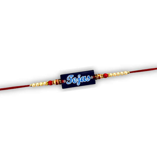 Customized Name Rakhi for Brother