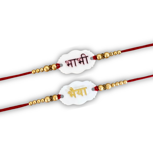 Bhaiya Bhabhi Rakhi Set